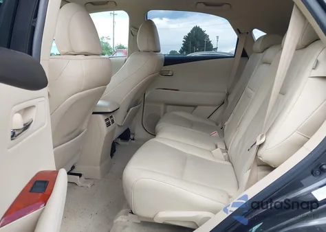 2010 Lexus Rx 350 из США, поврежденный, VIN 2T2BK1BA8AC034091